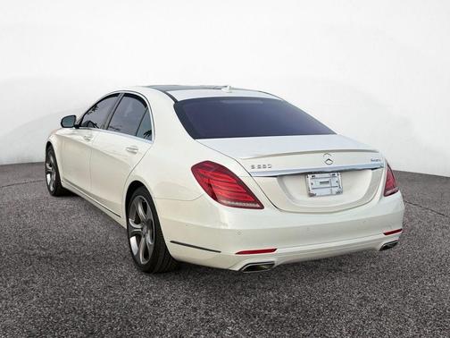 2015 Mercedes-Benz S-Class 4MATIC