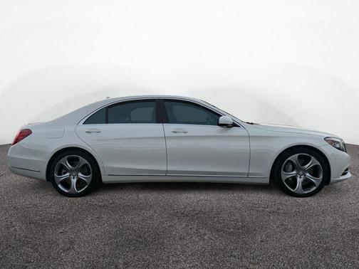2015 Mercedes-Benz S-Class 4MATIC