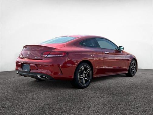 2021 Mercedes-Benz C-Class 4MATIC Coupe
