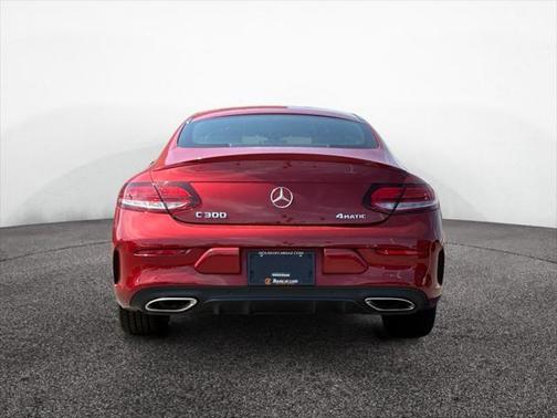 2021 Mercedes-Benz C-Class 4MATIC Coupe