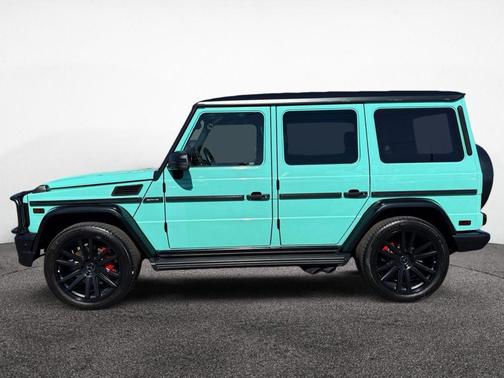 Blue 2018 Mercedes-Benz AMG G 63 4MATIC