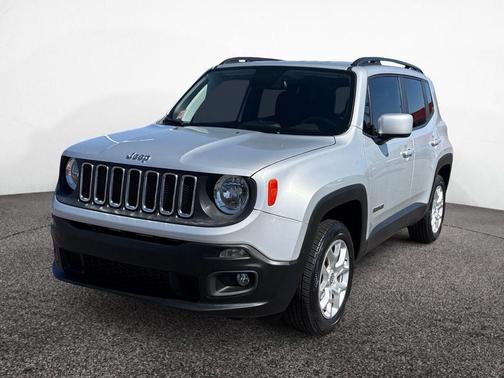 Glacier Metallic 2018 Jeep Renegade Latitude