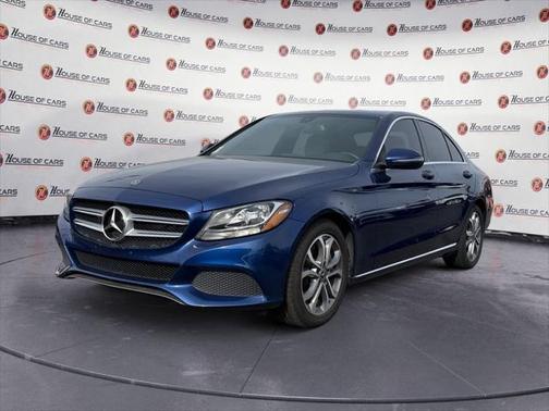 2018 Mercedes-Benz C-Class C 300 Sedan 4D