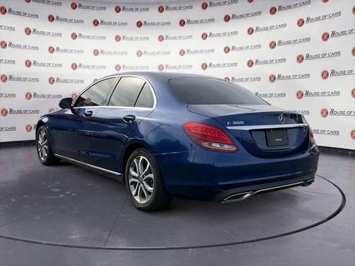 2018 Mercedes-Benz C-Class C 300 Sedan 4D