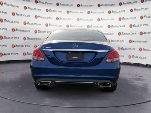 2018 Mercedes-Benz C-Class C 300 Sedan 4D