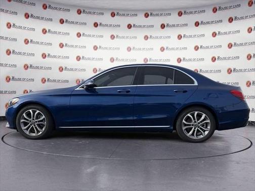 2018 Mercedes-Benz C-Class C 300 Sedan 4D