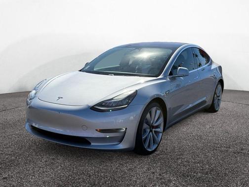 2018 Tesla Model 3 Performance