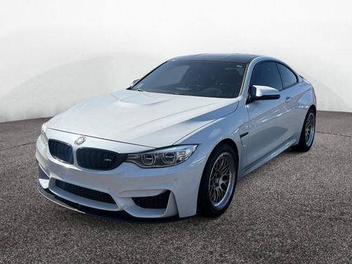 White Metallic 2015 BMW M4 Base