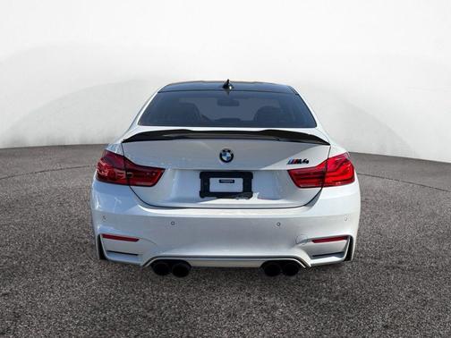 White Metallic 2015 BMW M4 Base
