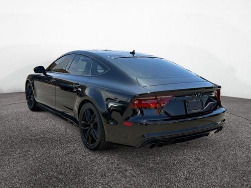 Black Metallic 2017 Audi S7 4.0T Premium Plus