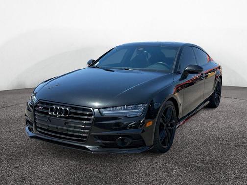 Black Metallic 2017 Audi S7 4.0T Premium Plus