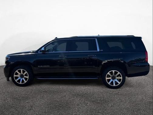 2016 Chevrolet Suburban LTZ