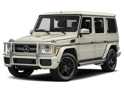 2016 Mercedes-Benz AMG G 63 4MATIC