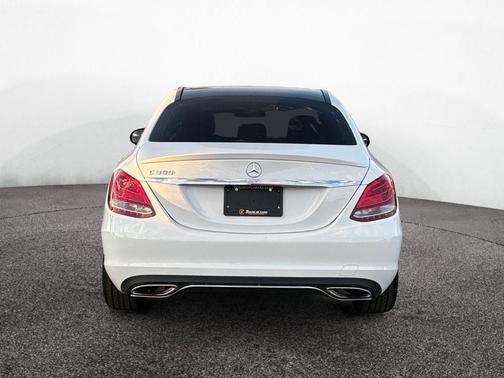 2017 Mercedes-Benz C-Class Luxury