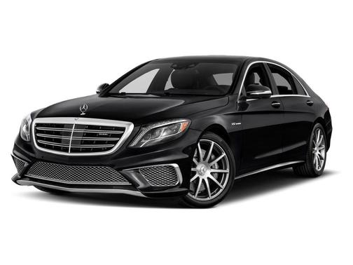 Gray 2015 Mercedes-Benz S-Class S 65 AMG