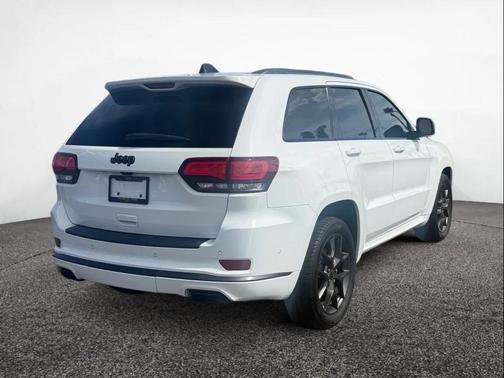 Bright White Clearcoat 2019 Jeep Grand Cherokee Limited X