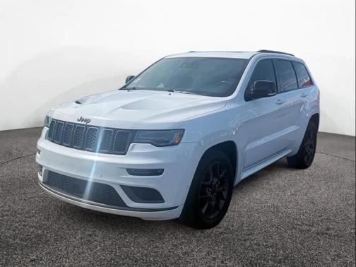 Bright White Clearcoat 2019 Jeep Grand Cherokee Limited X