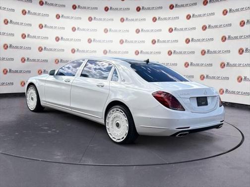 2016 Mercedes-Benz Maybach S S 600