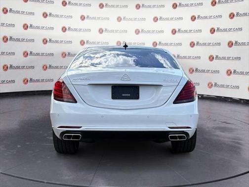 2016 Mercedes-Benz Maybach S S 600