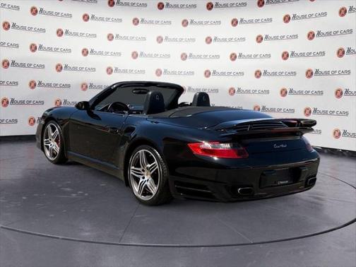 2008 Porsche 911 Turbo Cabriolet