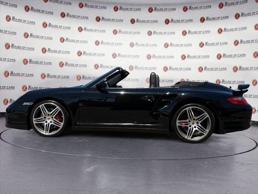 2008 Porsche 911 Turbo Cabriolet