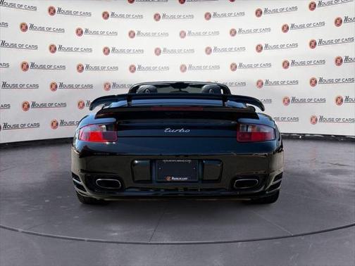 2008 Porsche 911 Turbo Cabriolet
