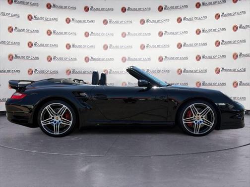 2008 Porsche 911 Turbo Cabriolet
