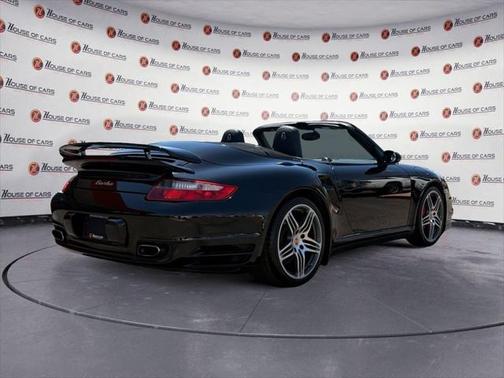 2008 Porsche 911 Turbo Cabriolet