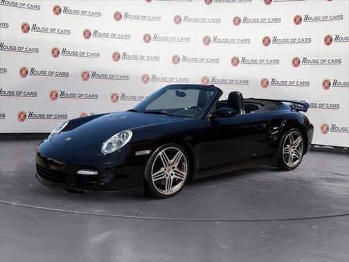 2008 Porsche 911 Turbo Cabriolet