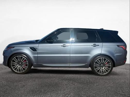 Blue 2019 Land Rover Range Rover Sport HSE Dynamic