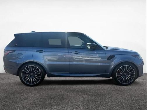 Blue 2019 Land Rover Range Rover Sport HSE Dynamic