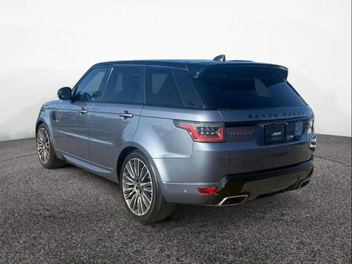 Blue 2019 Land Rover Range Rover Sport HSE Dynamic
