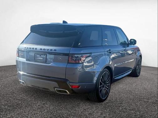 Blue 2019 Land Rover Range Rover Sport HSE Dynamic
