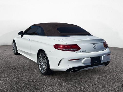 White 2018 Mercedes-Benz C-Class C 300