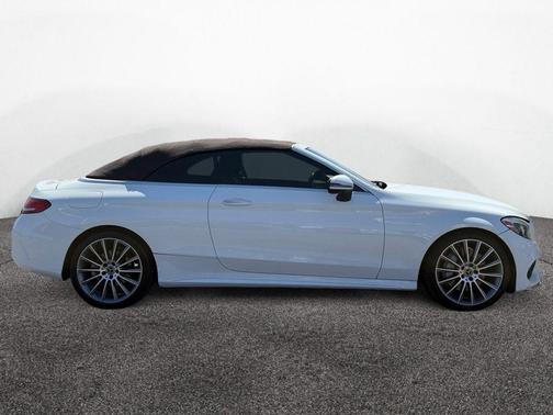 White 2018 Mercedes-Benz C-Class C 300