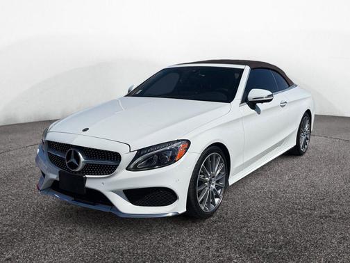 White 2018 Mercedes-Benz C-Class C 300