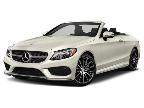 White 2018 Mercedes-Benz C-Class C 300