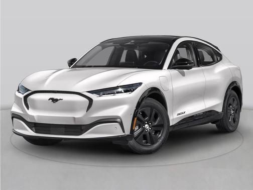 White Metallic 2023 Ford Mustang Mach-E Premium