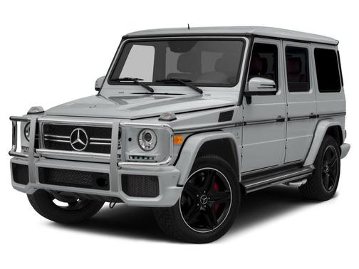 Gray 2014 Mercedes-Benz G-Class 4MATIC