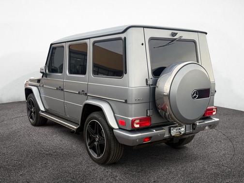 Gray 2014 Mercedes-Benz G-Class 4MATIC