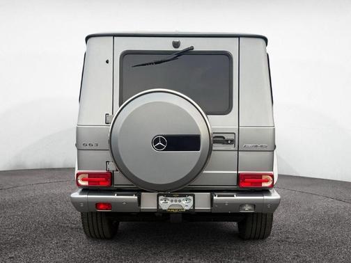 Gray 2014 Mercedes-Benz G-Class 4MATIC