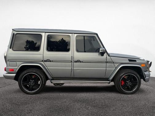 Gray 2014 Mercedes-Benz G-Class 4MATIC