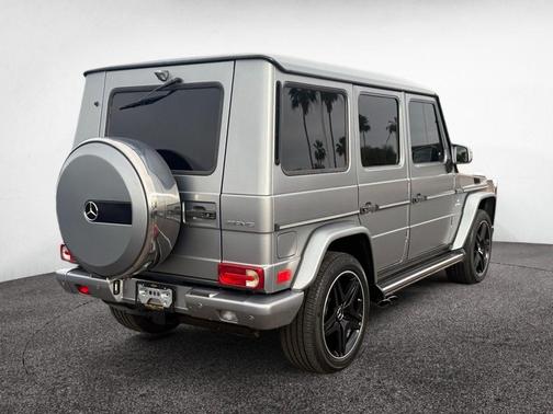 Gray 2014 Mercedes-Benz G-Class 4MATIC