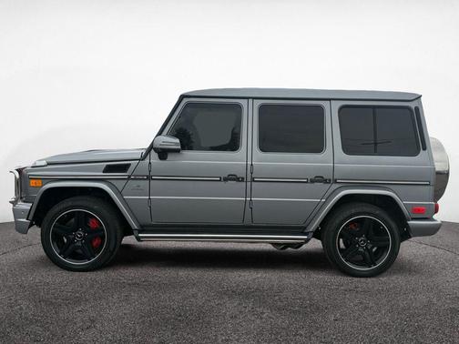 Gray 2014 Mercedes-Benz G-Class 4MATIC