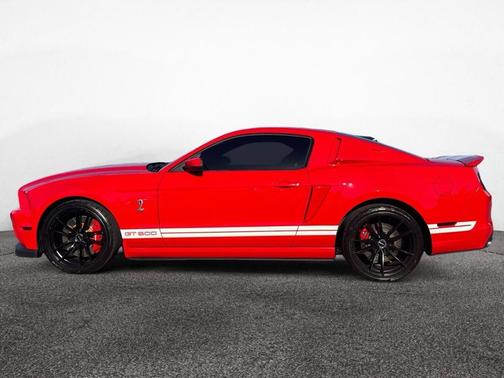 Race Red 2014 Ford Shelby GT500 Base