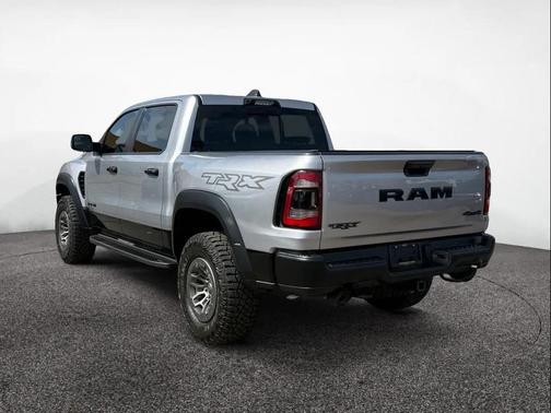 Billet Silver Metallic Clearcoat 2024 RAM 1500 TRX