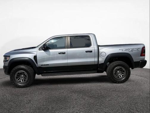 Billet Silver Metallic Clearcoat 2024 RAM 1500 TRX