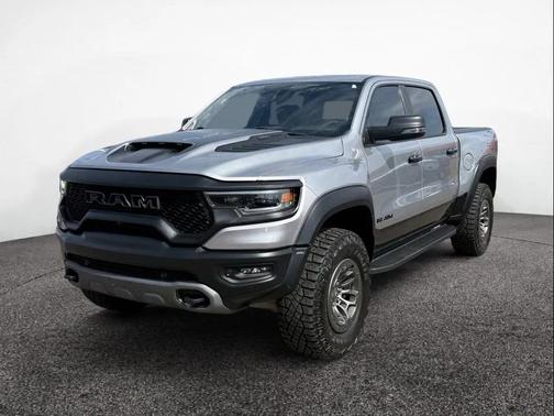 Billet Silver Metallic Clearcoat 2024 RAM 1500 TRX