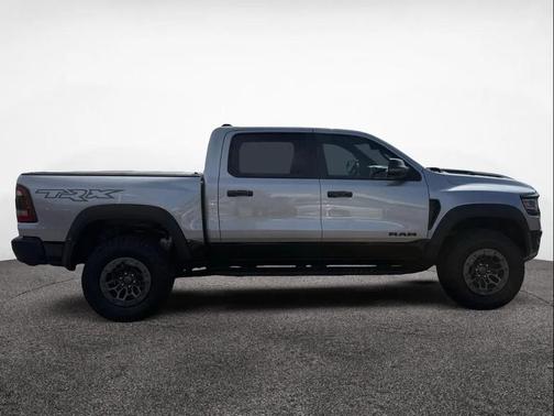 Billet Silver Metallic Clearcoat 2024 RAM 1500 TRX