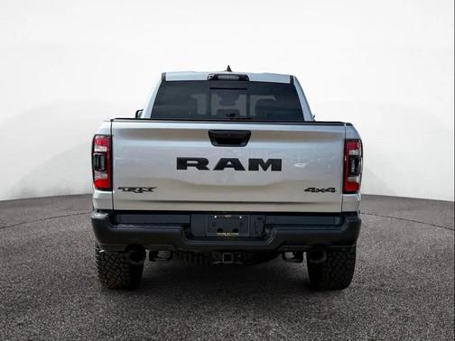 Billet Silver Metallic Clearcoat 2024 RAM 1500 TRX